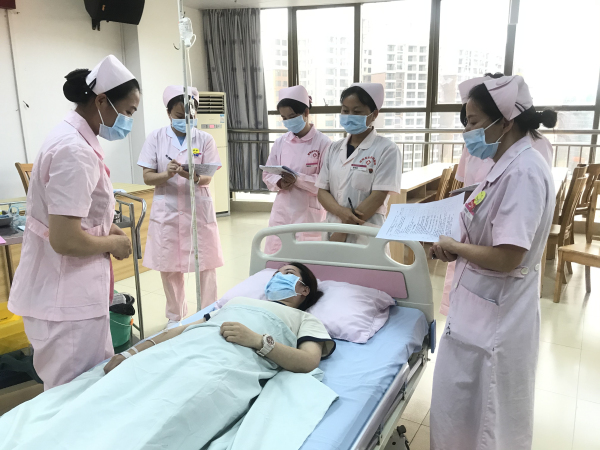郁南縣婦幼保健院舉辦“傳承紅色基因，提升護理技能”操作比賽2.jpg